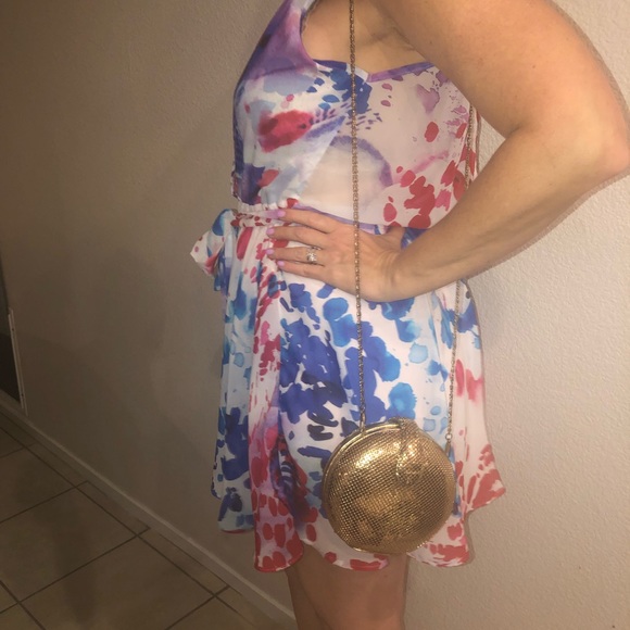 1930’s Vintage Whiting & Davis Gold Clamshell :) - Picture 7 of 7